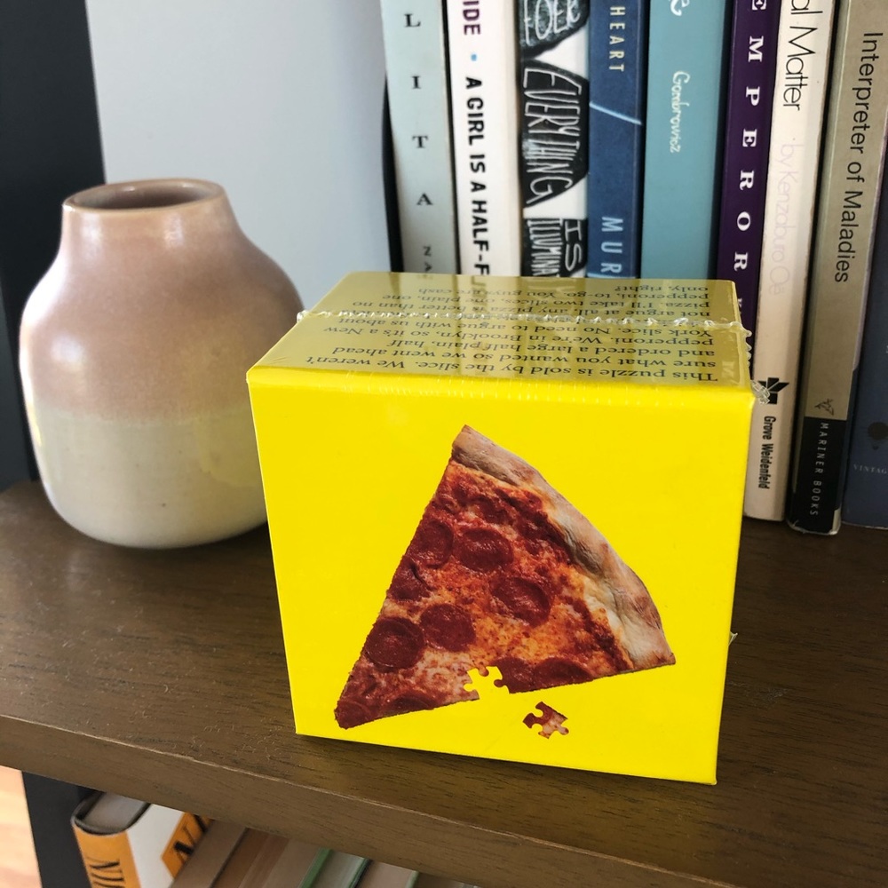 Little Puzzle Thing NY Slice pizza puzzle (70p)